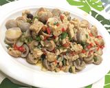 Foto langkah ke 4 dari resep Tumis Jamur Galak.