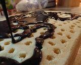 Fakanalas lukacsos csokis sütemény recept fázis 16 fotója
