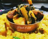 পুই শাকের ঘন্ট(pui saker ghonto recipe in Bengali) রেসিপি ধাপ - 7 ছবি