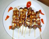 Foto langkah ke 4 dari resep Tee...Sate 😋😋.