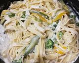 Foto del paso 5 de la receta: Salteado/salsa de verduras para acompañar... Fit