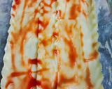 A picture of step 7 of Chicken cheese lasagna 😋😋.