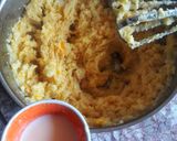 Foto del paso 5 de la receta: Puré de papa y zapallo con albóndigas rellenas de queso