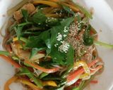 Hình bước làm 5 của món Salad miến trộn bơ đậu phộng