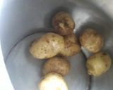 A picture of step 1 of Batata Vada.