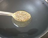 A picture of step 1 of Bhindi Do Pyaaza.