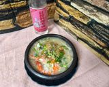 海鮮鹹粥的食譜步驟9照片