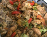 Foto del paso 7 de la receta: Pechugas con vegetales 🍅 🌽 🌶