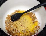 A picture of step 6 of Red poha ladu.