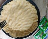Foto langkah ke 3 dari resep Pie Matcha💚.