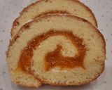 Piskótarolád recept fázis 4 fotója