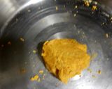 A picture of step 2 of Makki Ki Roti.