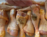 Foto del paso 1 de la receta: Jamoncitos de pollo con manzana (En bolsa de asar al horno)