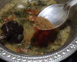 A picture of step 3 of Amaranth Curry.
