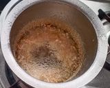 A picture of step 6 of Ghevar.