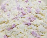 Foto del passaggio 7 della ricetta Cavolfiore e prosciutto cotto in pasta sfoglia