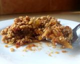 A picture of step 9 of Pineapple Crisp.