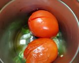 A picture of step 4 of Tomato onion shorba.