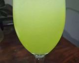 A picture of step 2 of Lemonade💚💚💚#cookpadramadan #cookpadramadan2ndweek.
