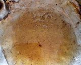 A picture of step 2 of Leche flan(cream caramel).