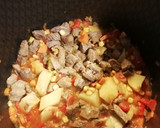 Foto del paso 3 de la receta: Guiso de carne con fideos