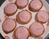 Une image de l'étape 6 de Tartelettes à la mousse de fraise.