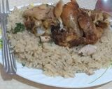 صورة لخطوة 2 من وصفة مصلي دجاج كيما تاع المطاعم بنة لا تقاوم 😋😋😋🤗