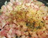 Foto del paso 3 de la receta: Tagliatelli en salsa de queso azul y bacon