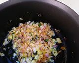 A picture of step 2 of Traditional Ganth Gobhi Dry Curry.