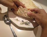 Foto del paso 6 de la receta: Kebab de pollo adobado con salsa de yogur