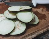 Foto del paso 2 de la receta: Polenta rellena de vegetales 🍆🌶🍅
