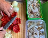 Foto del paso 1 de la receta: Paella de mariscos