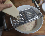 Foto del paso 5 de la receta: Quiche jamón, bacon, champiñones y queso