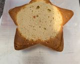 A picture of step 9 of Mario super star cake.