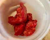 Foto del passaggio 2 della ricetta Salsa ai fichi d’india rossi