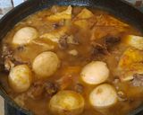 Foto langkah ke 8 dari resep Bali Daging Telur dan Tahu.
