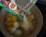 Foto langkah ke 2 dari resep Sup Bayam Telur Puyuh.