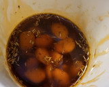 Foto del paso 6 de la receta: Pollo en salsa con ciruelas y champiñones