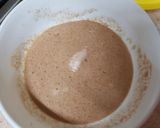 A picture of step 3 of Gluten free bread.