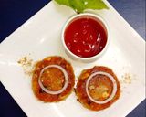 पोहा कटलेट (Poha cutlet recipe in Hindi) रेसिपी चरण 5 फोटो