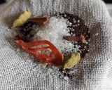 A picture of step 2 of Dum Tea #Masala Tea.