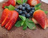 Foto del paso 6 de la receta: Marquise de chocolate vegana y sin TACC 🍫🍓