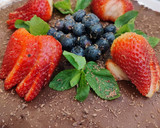 Foto del paso 6 de la receta: Marquise de chocolate vegana y sin TACC 🍫🍓