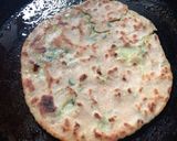 A picture of step 5 of Aloo Paratha.