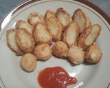 Foto langkah ke 7 dari resep Egg Roll ala Hokben (4 bahan Gak Ribet).