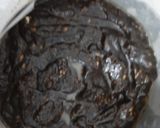A picture of step 6 of Turnip Dryfruit Chocolate Fudge.