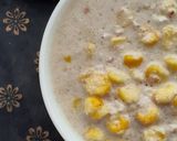 A picture of step 6 of Corn Coconut Curry.