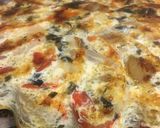 Foto del paso 5 de la receta: Budín de acelgas con cherries y surimi