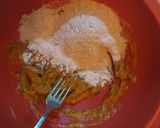 Foto del paso 3 de la receta: Ñoquis o malfattis integrales de zapallo con salsa de espinaca