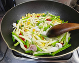 筊白筍炒透抽(簡單料理)的食譜步驟6照片